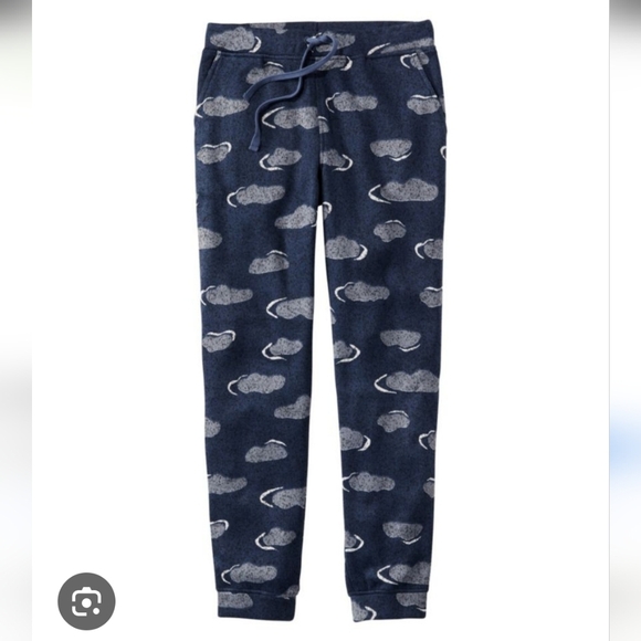 L.L. Bean Women's Lightweight Sweater Fleece Pants Size Medium Loungewear Cabin - Picture 9 of 9